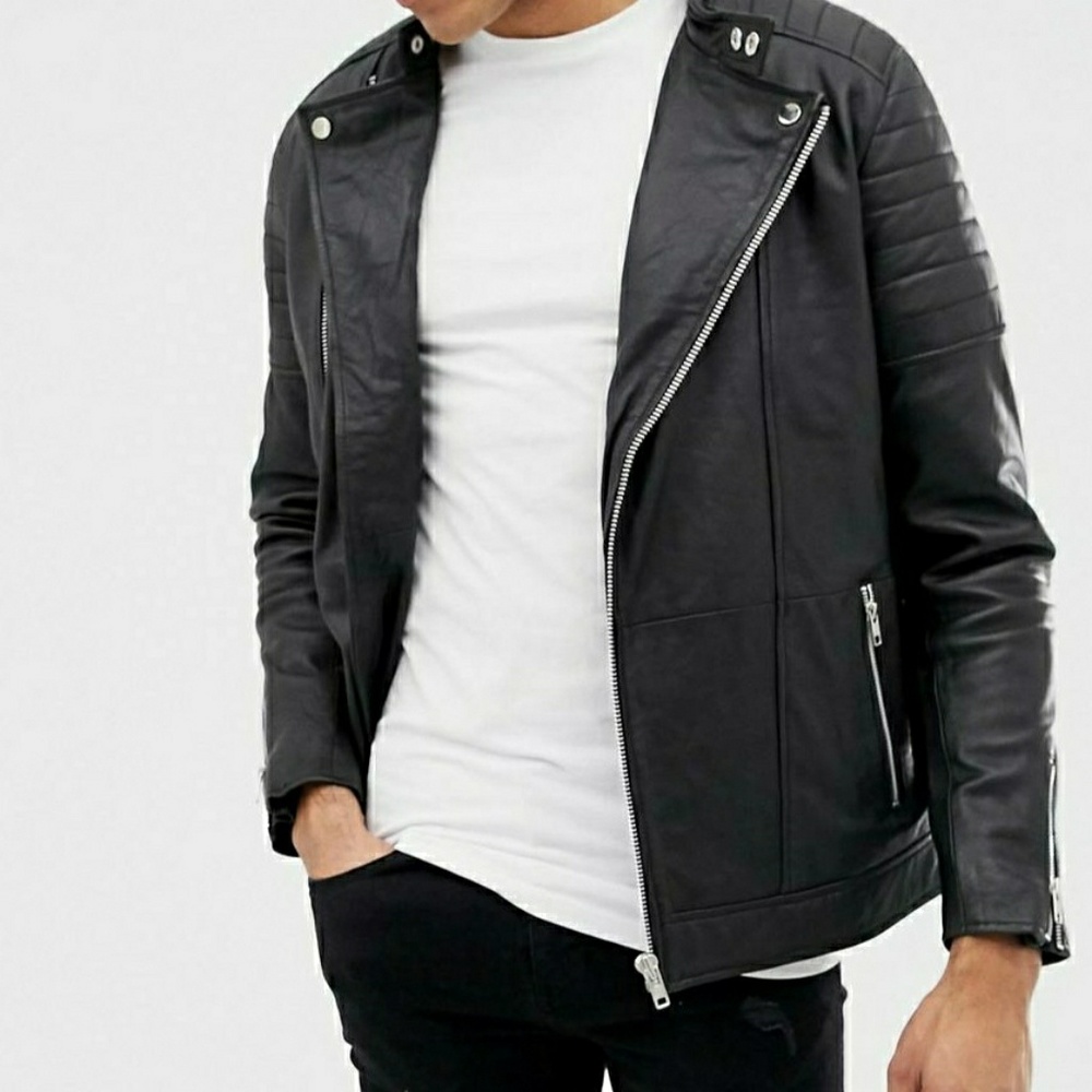 Leather Biker Jacket
